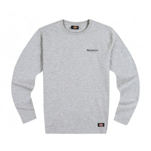 DICKIES Long Sleeves Tee - Grey